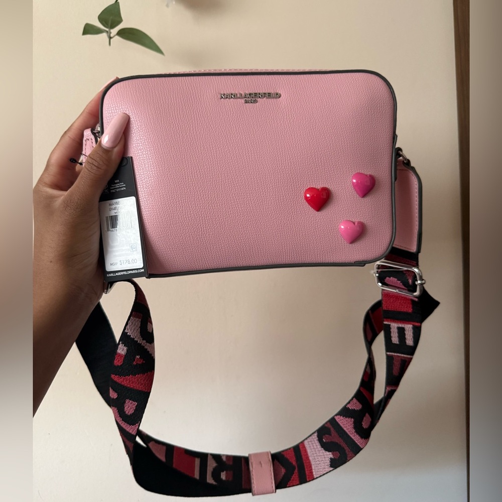Karl Lagerfeld crossbody purse